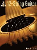 bokomslag 12-String Guitar: 25 Note-For-Note Transcriptions Plus Tips on Tuning & Capoing