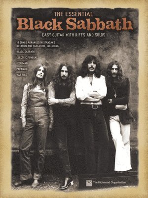 bokomslag The Essential Black Sabbath: Easy Guitar with Riffs and Solos