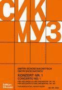 bokomslag Schostakowitsch: Konzert Nr. 1/Concerto No. 1: Fur Violoncello Und Orchester, Op. 107/For Violoncello And Orchestra, Op. 107