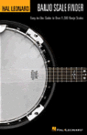 Banjo Scale Finder - 6 Inch. X 9 Inch.: Easy-To-Use Guide to Over 1,300 Banjo Scales