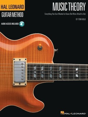 bokomslag Hal Leonard Guitar Method