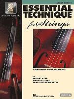 Essential Technique for Strings with Eei: Violin (Book/Media Online) 1