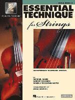 bokomslag Essential Technique for Strings with Eei: Viola