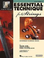 bokomslag Essential Technique for Strings with Eei - Cello (Book/Online Audio)
