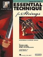 Essential Technique for Strings with Eei - Double Bass (Book/Online Audio) 1