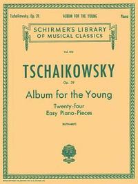 bokomslag Album for the Young (24 Easy Pieces), Op. 39