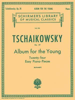 bokomslag Album for the Young (24 Easy Pieces), Op. 39