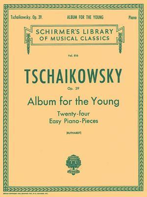 Album for the Young (24 Easy Pieces), Op. 39: Schirmer Library of Classics Volume 816 Piano Solo 1