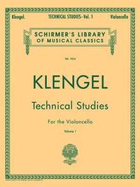 bokomslag Julius Klengel: Technical Studies for the Violoncello, Volume 1: Schirmer Library of Classics Volume 1816 Cello Method