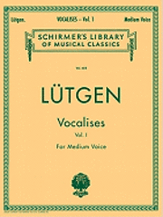 bokomslag Vocalises (20 Daily Exercises) - Book I: Schirmer Library of Classics Volume 655 Medium Voice