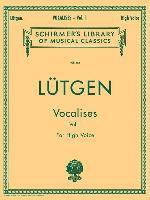 Vocalises (20 Daily Exercises) - Book I: Schirmer Library of Classics Volume 654 High Voice