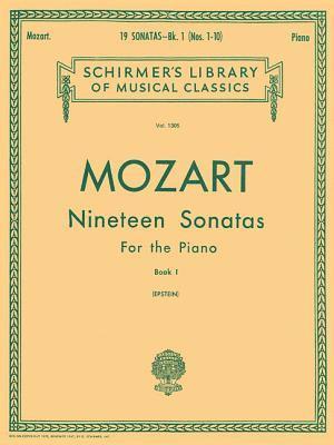 Richard Epstein - 19 Sonatas - Book 1: English/Spanish Schirmer Library of Classics Volume 1305 Piano Solo, Häftad