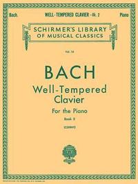 bokomslag Well Tempered Clavier - Book 2: Schirmer Library of Classics Volume 14 Piano Solo