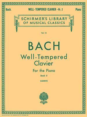 Well Tempered Clavier - Book 2: Schirmer Library of Classics Volume 14 Piano Solo 1