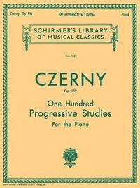 bokomslag 100 Progressive Studies Without Octaves, Op. 139: Schirmer Library of Classics Volume 153 Piano Technique