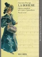 Grist William - La Boheme: Vocal Score, Häftad