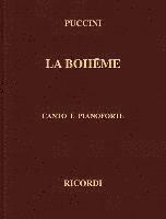 bokomslag La Boheme: Canto E Pianoforte