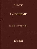 bokomslag La Boheme