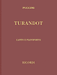 bokomslag Turandot: Vocal Score