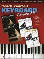 Fred Kern, Barbara Kreader - Teach Yourself Keyboard Complete Kit: Quick and Easy Instruction for Beginning Keyboard! [With Supplementary Songbook, Chord Book, Etc.], Häftad