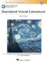 bokomslag Standard Vocal Literature - An Introduction to Repertoire Baritone Book/Online Audio [With Access Code]