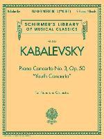 bokomslag Piano Concerto No. 3, Op. 50 (Youth Concerto): Schirmer Library of Classics Volume 2052