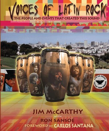 Jim McCarthy - Voices of Latin Rock, Häftad