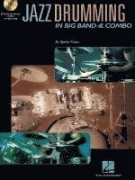 bokomslag Jazz Drumming in Big Band & Combo