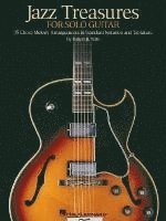 Hal Leonard Publishing Corporation - Jazz Treasures for Solo Guitar, Häftad