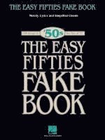 The Easy Fifties Fake Book 1