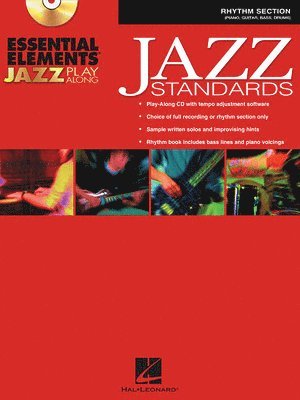 Essential Elements Jazz Play-Along - Jazz Standards: Rhythm Section [With CDROM] 1