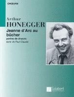 bokomslag Arthur Honegger - Jeanne d'Arc Au Bucher