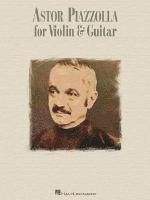 bokomslag Astor Piazzolla for Violin & Guitar