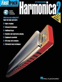 bokomslag Fasttrack Harmonica Method Book 2 - Book/Online Audio [With CD]
