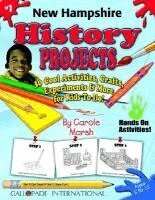Carole Marsh - New Hampshire History Projects - 30 Cool Activities, Crafts, Experiments & More, Häftad