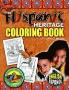 bokomslag Hispanic Heritage Coloring Book