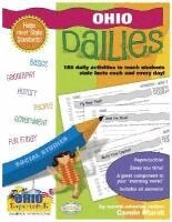 Carole Marsh - Ohio Dailies: 180 Daily Activities for Kids, Häftad