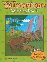 bokomslag Yellowstone Coloring Book