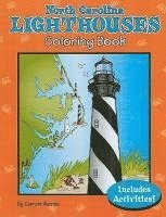 bokomslag North Carolina Lighthouses Coloring Book