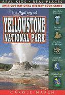 bokomslag The Mystery at Yellowstone National Park