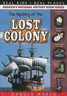 bokomslag The Mystery of the Lost Colony