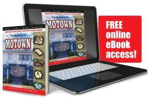 Carole Marsh - The Mystery at Motown, Inbunden