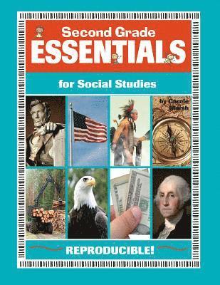 Carole Marsh - Second Grade Essentials for Social Studies: Everything You Need - In One Great Resource!, Häftad