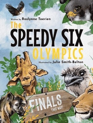 bokomslag Speedy Six Olympics