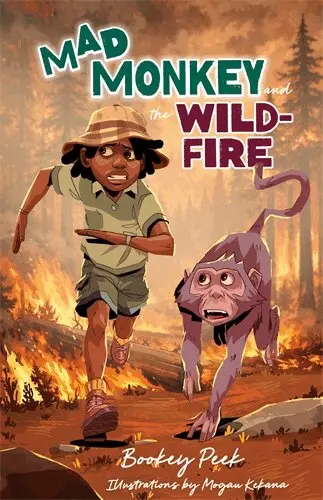 Bookey Peek - Mad Monkey and the Wildfire, Inbunden. Tillgänglighet: Lägg i varukorg