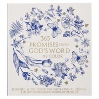 bokomslag 365 Promises from God to Color