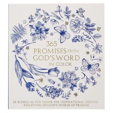 bokomslag 365 Promises from God to Color