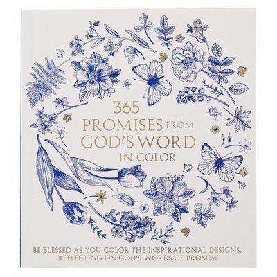 365 Promises from God to Color 1