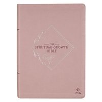 bokomslag Nlt, the Spiritual Growth Bible Faux Leather, Dusty Mauve