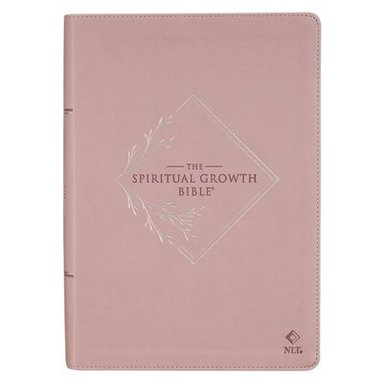 bokomslag Nlt, the Spiritual Growth Bible Faux Leather, Lavender